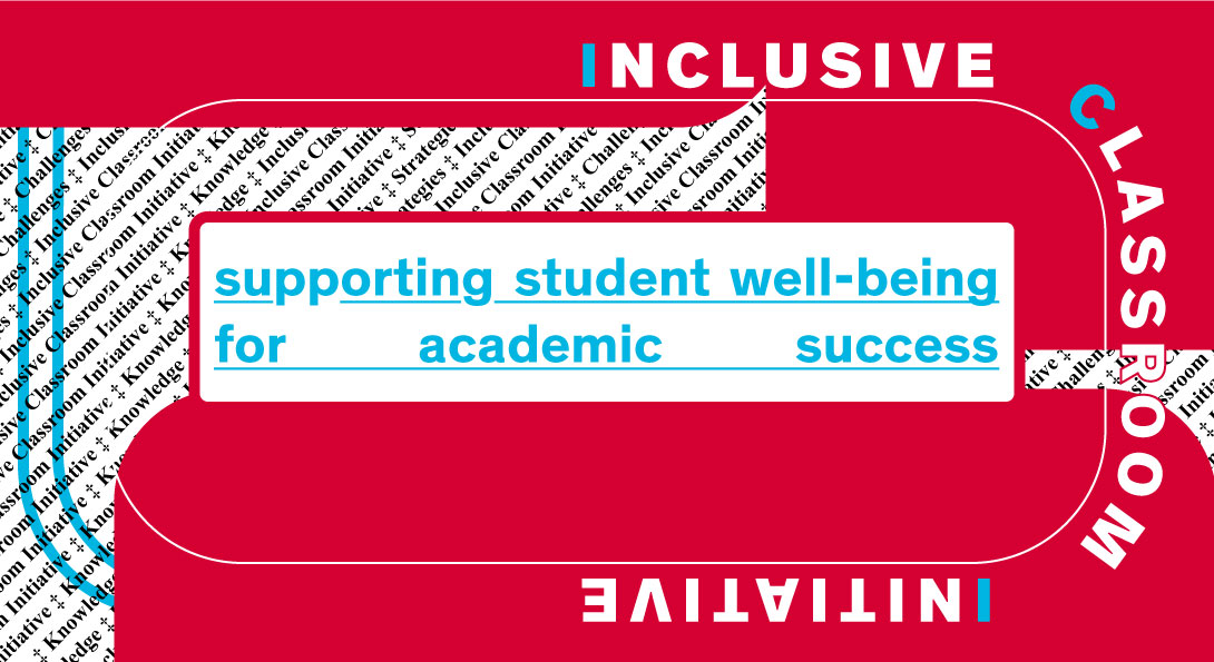 supporting student well-being for academic success