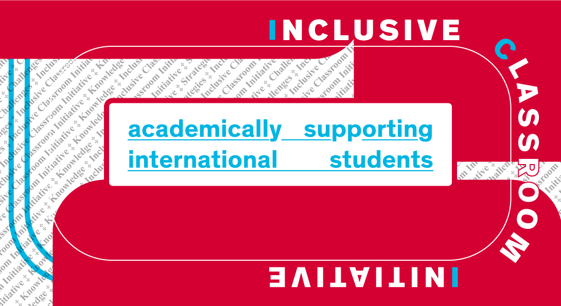 academically supporting international students