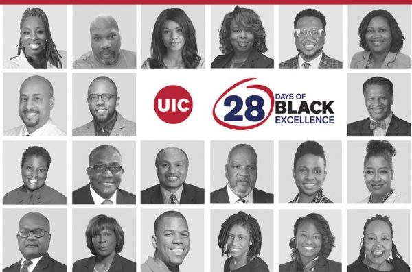 28 Days of Black Excellence banner collage