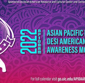 AAPI Awareness Month flyer
                  