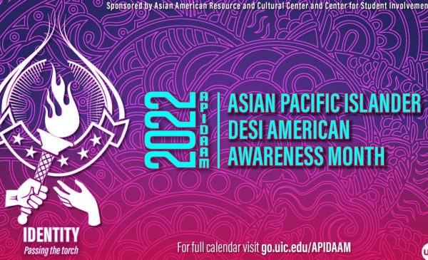 AAPI Awareness Month flyer