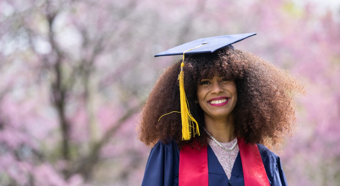 black woman graduate