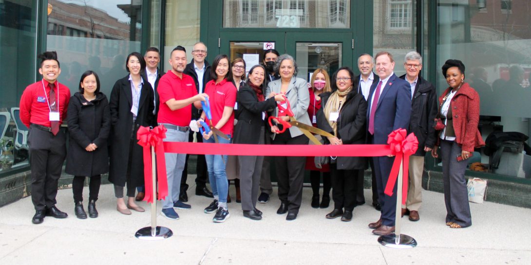 Photo of Asian American Resource and Cultural Center on South Campus at their new location