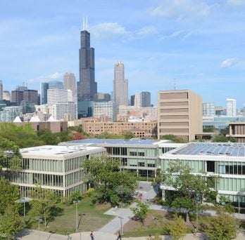 UIC Skyline view 