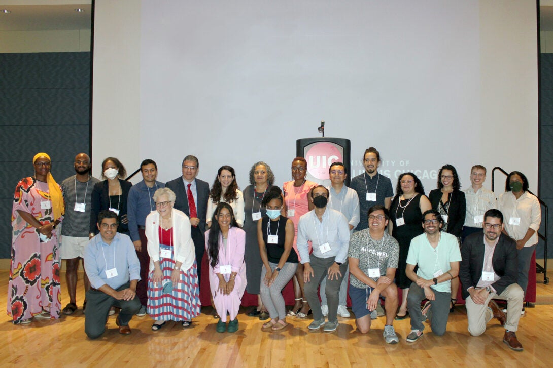 Bridge to Faculty group photo