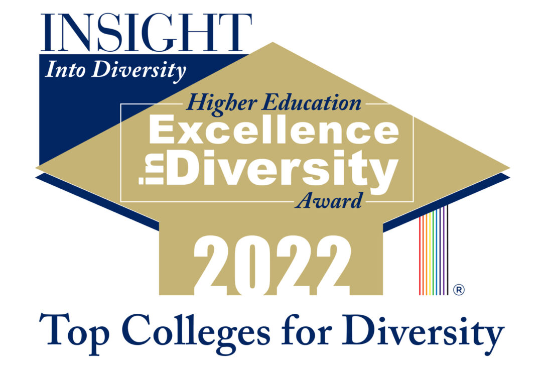 Insight Into Diversity's HEED Award Logo 2022