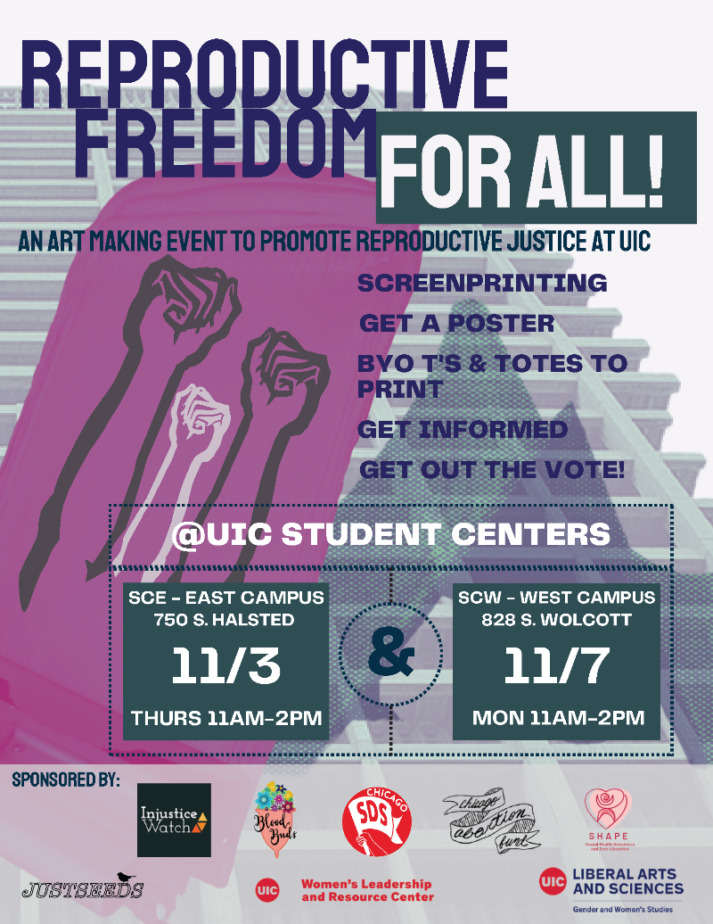 Reproductive Freedom For All Artmaking Events Office Of Diversity Equity And Engagement 8980