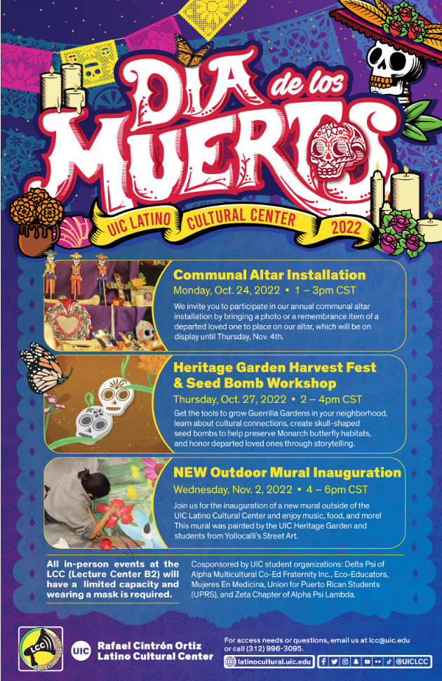 event flyer
