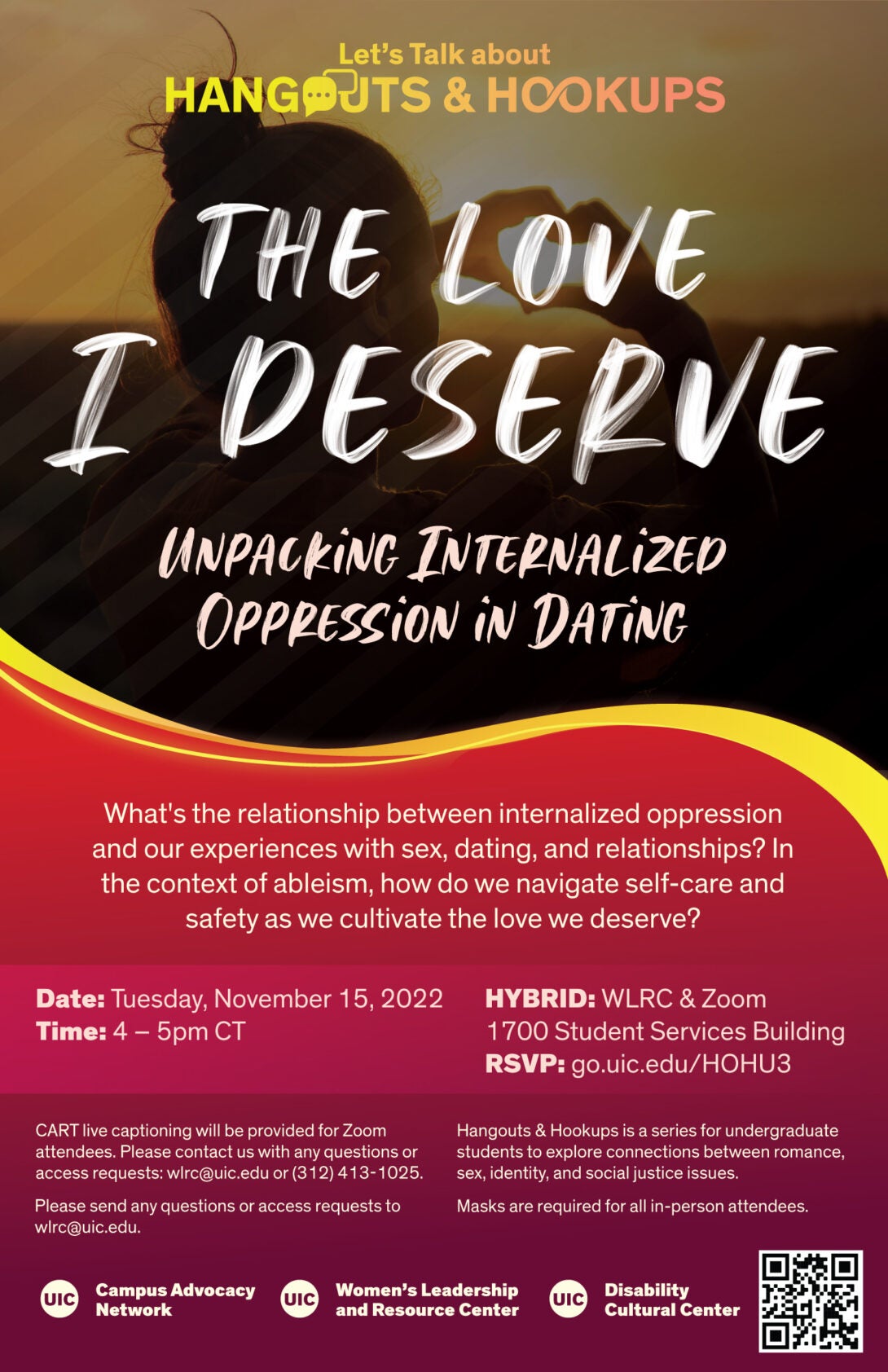 The Love I Deserve: Unpacking Internalized Oppression in Dating | Office of  Diversity, Equity & Engagement | University of Illinois Chicago