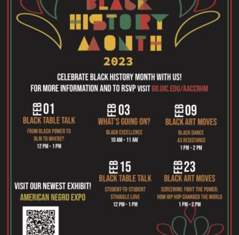 Black History Month Flyer 