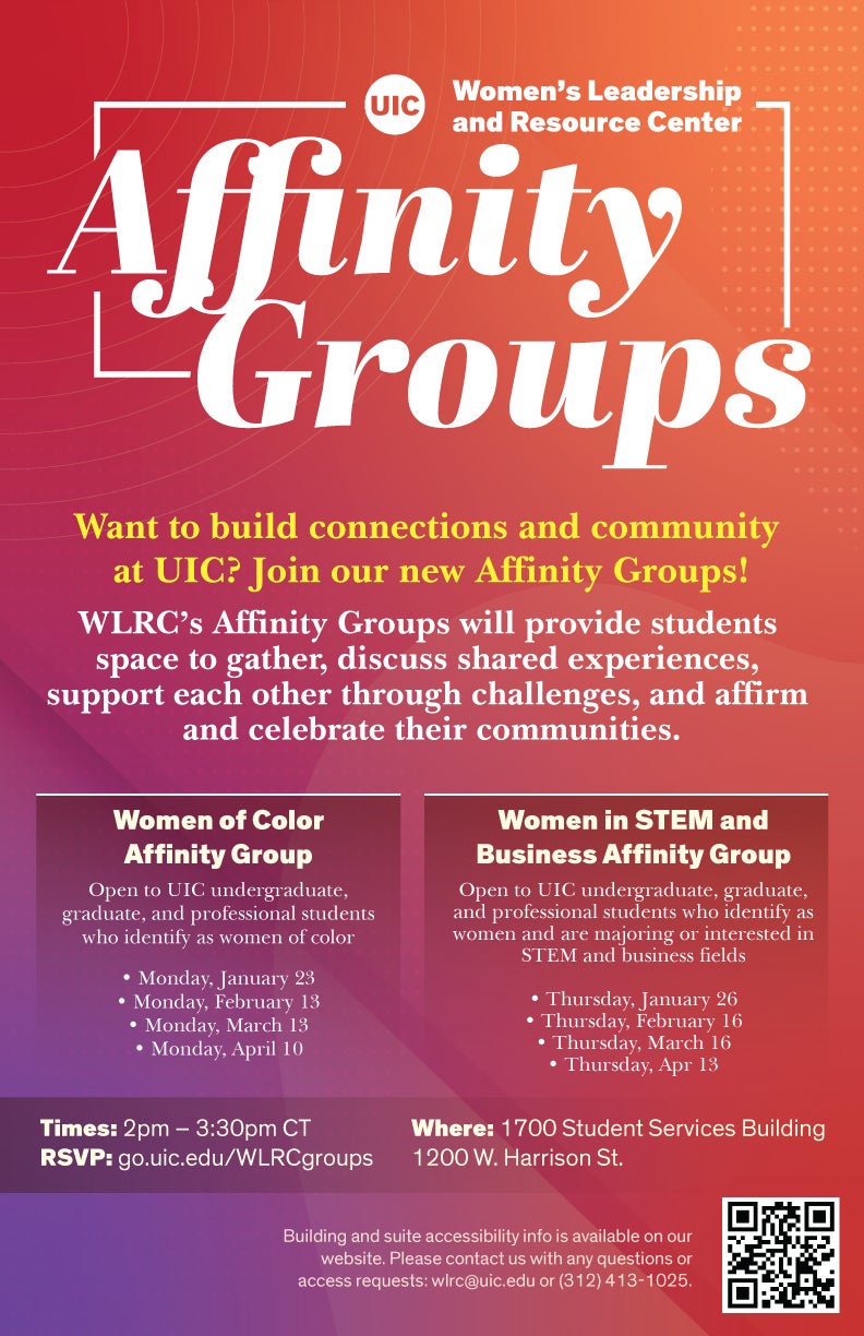 Women of Color Affinity Group | Office of Diversity, Equity & Engagement |  University of Illinois Chicago