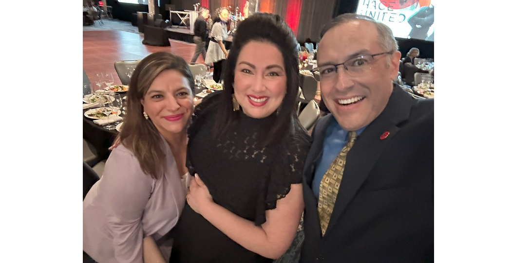 UIC at the HACE Gala