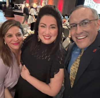 UIC at the HACE Gala 