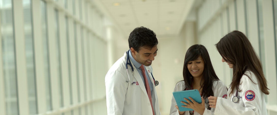 Healthcare providers at UI Health
