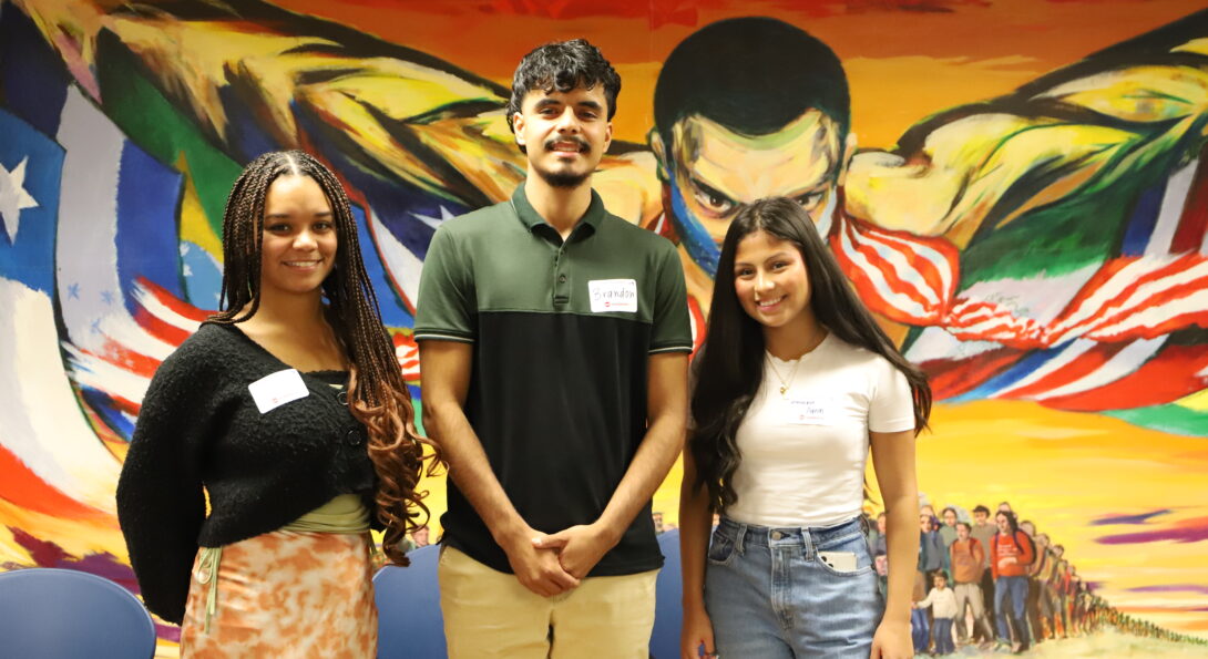 DCEP alumni at the UIC Latino Cultural Center