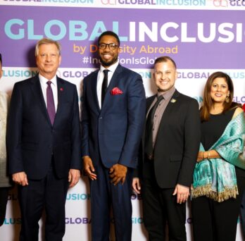 Panelists at the Global Inclusion Conference 