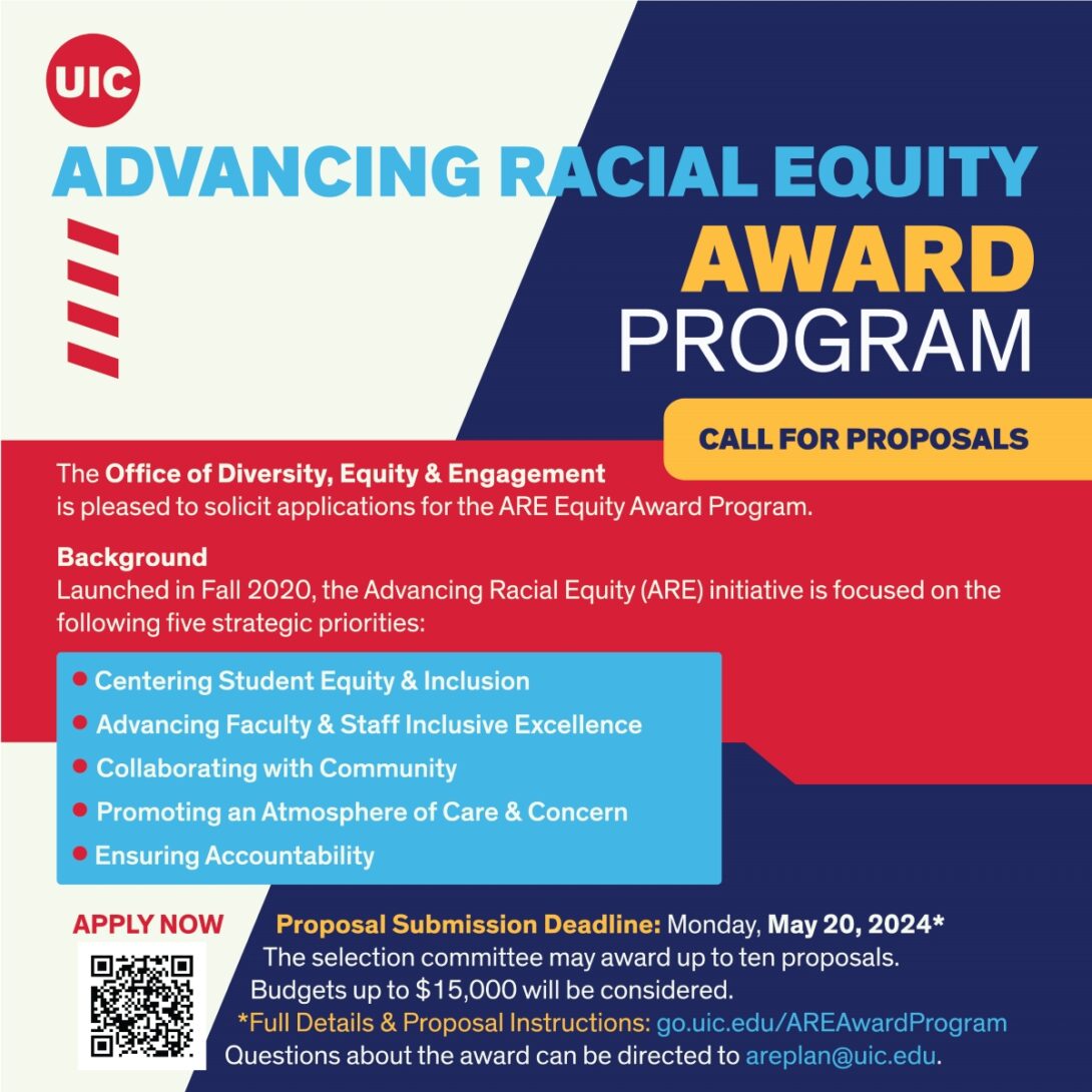 Award Program flyer