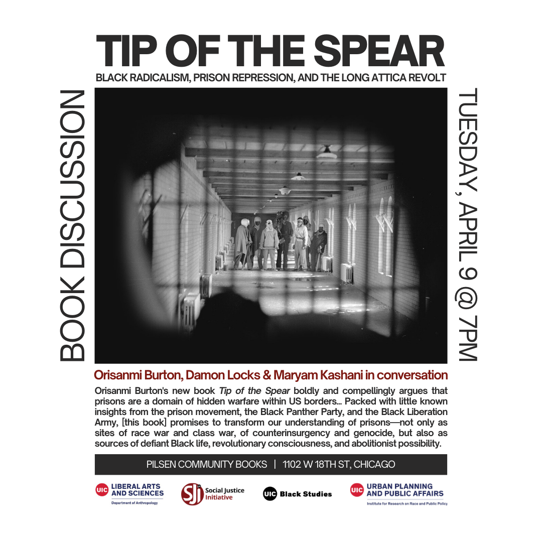 Tip of the Spear event flyer