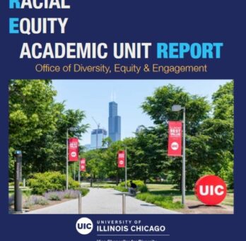 Advancing Racial Equity Academic Unit Report cover 