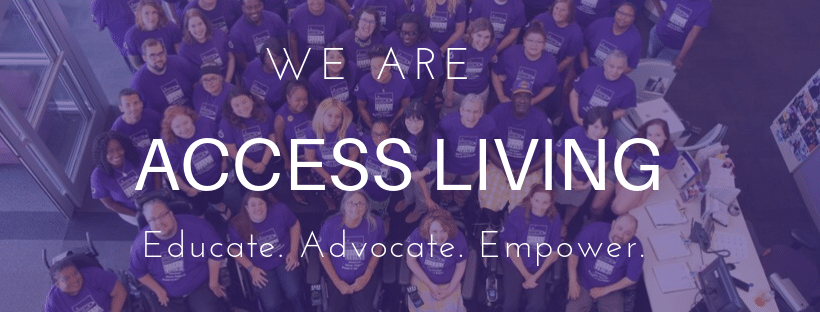 We Are Access Living banner