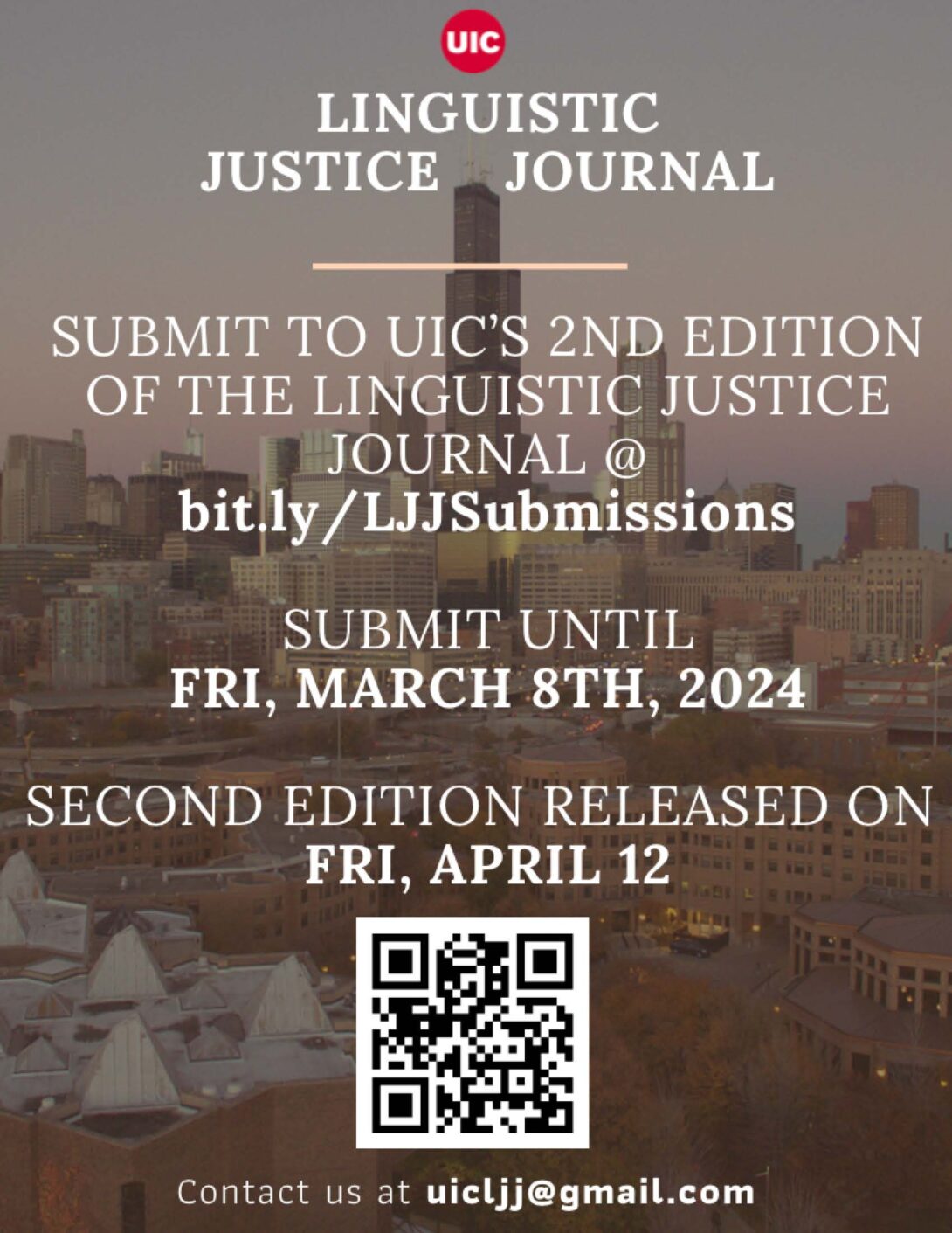 Linguistic Justice Journal flyer
