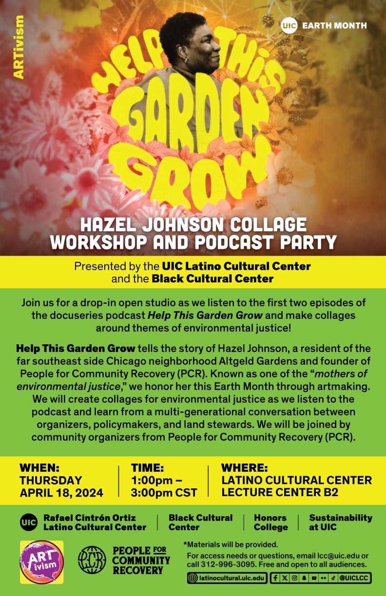 Event flyer