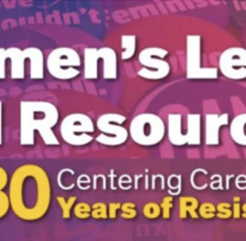 WLRC Banner: Centering Care & Community - 30 Years of Resistance at UIC 