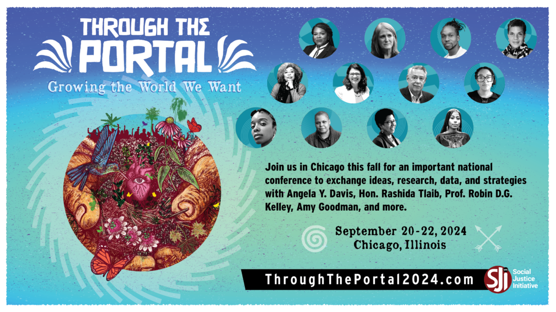 Through the Portal flyer