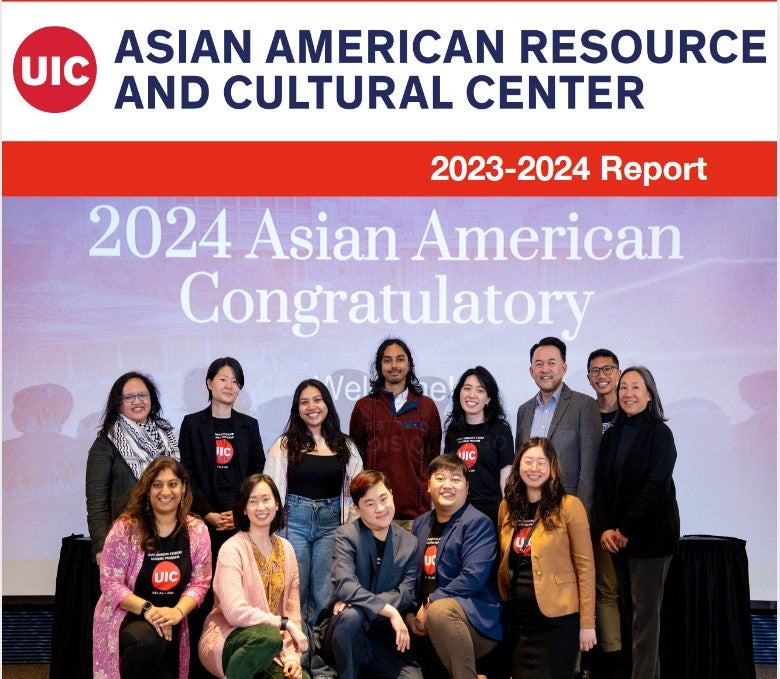 2023-2024 UIC AARCC Report group photo