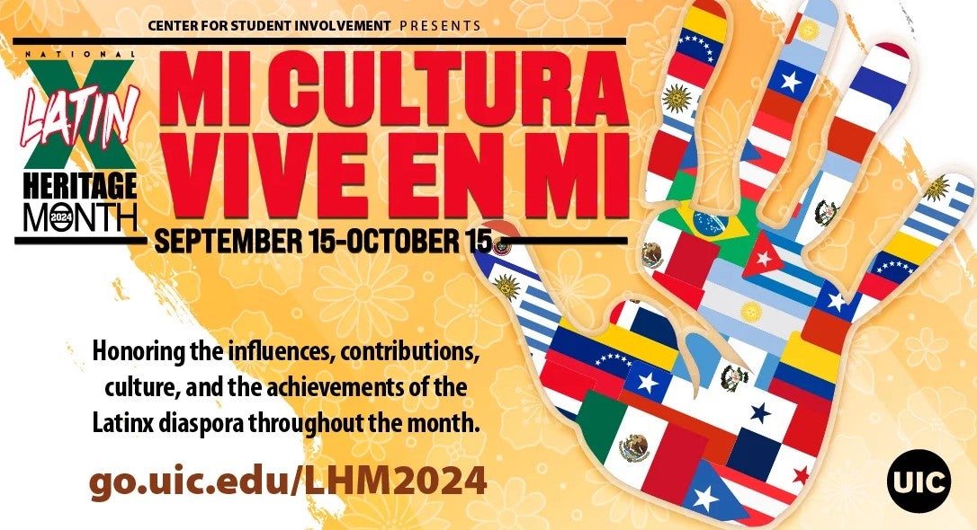 LatinX Heritage Month 