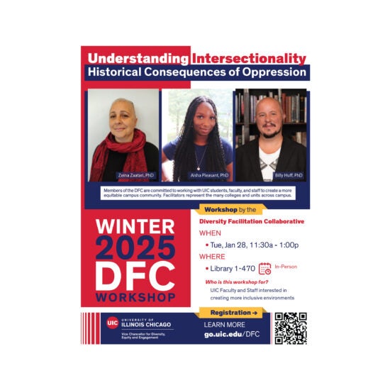 Winter 2025 DFC Workshop flyer