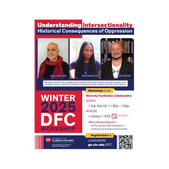 Winter 2025 DFC workshop flyer